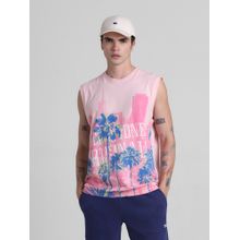 Jack & Jones Pink Regular Fit Vest