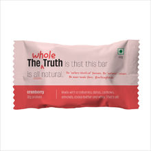 The Whole Truth Protein Bars - Cranberry - Pack of 6
