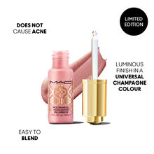 M.A.C Molten Metal Highlighter - Bling-A-Ling! (Embroidered Opulence Collection)