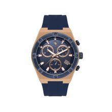 Santa Barbara Polo & Racquet Club Men Quartz Blue Dial Analog Watch - SB.1.10659-5 (M)