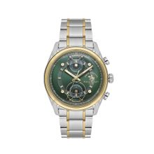 Santa Barbara Polo & Racquet Club Men Quartz Green Dial Analog Watch - SB.1.10666-4 (M)