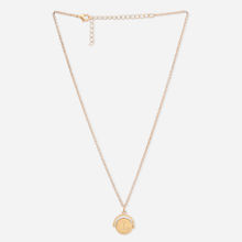 Toniq Gold Plated Personalized Initial Alphabet L Pedant Necklace