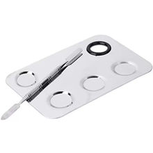 FYOLI Stainless Steel Makeup Mixing & Blending Palette