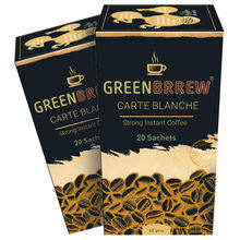 Greenbrrew Decaffeinated & Unroasted Strong Green Coffee (Pack Of 2)