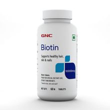 GNC Biotin 10000mcg Tablets