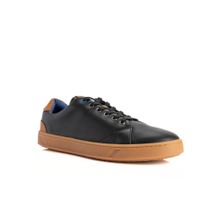 roar for good Midnight Onyx Ecocraft Mild Lace-Up Black Sneakers