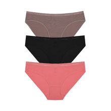Amante Bikini Panty Pack Of 3 - Multi-Color