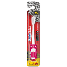 Dentoshine Zippy Extra Soft Toothbrush For Kids (Ages 3+) - Pink