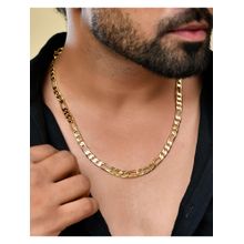 VOJ Gold Plated Designer Chain For Men