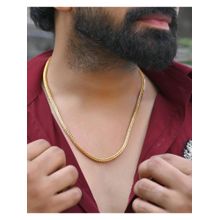 VOJ Gold Plated Thick Snake Chain