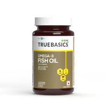 TrueBasics Omega-3 Fish Oil Triple Strength Capsules