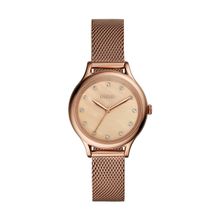 Fossil Laney Rose Gold Watch BQ3392