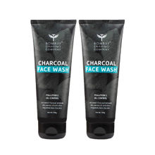 Bombay Shaving Company Charcoal Face Wash (Pack of 2)