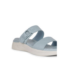 Bata Women Blue Sandals