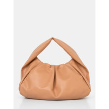 PUBLIC DESIRE The Jace Slouched Tan Shoulder Bag