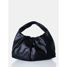 PUBLIC DESIRE The Jace Slouched Black Shoulder Bag