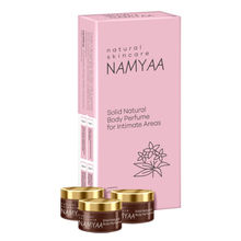 Namyaa Solid Natural Body Perfume for Sensitive Areas - Pack of 3