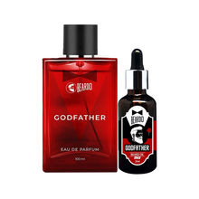 Beardo Godfather Gift Set (Godfather Perfume, Godfather Beard Oil Lite)