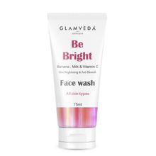 Glamveda Be Bright Skin Brighteing & Anti Blemish Face Wash