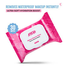 Nykaa Makeup Remover Wipes (30pcs) Ultra-Soft,Gentle Wipes (20cmx15cm)For Instant Cleanse & Refresh