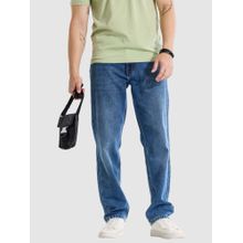 Snitch Blue Relaxed Fit Jeans