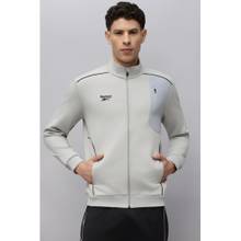 Reebok Men Grey Jacket
