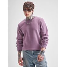 HIGHLANDER Men Purple Sweatshirt