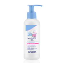 Sebamed Baby Massage Oil, With Soya Oil, Non- Greasy, Ideal For Newborn