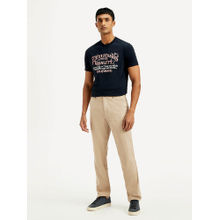 Levi's Men'S Beige Relaxed Straight Fit Chinos