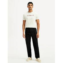 Levi's Men'S Black Authentic Straight Fit Cargo Trousers