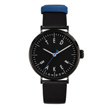 Ted Baker Dempsey Men Black Wrist Watch - Bkpdps303 (M)