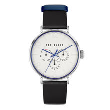 Ted Baker Phylipa Gents Timeless Men White Wrist Watch - Bkppgf206 (M)