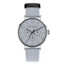 Ted Baker Phylipa Gents Timeless Men Grey Wrist Watch - Bkppgs302 (M)