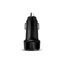 PowerUp Type-C Adapter 30watt Quick Travel Car Charger - Black
