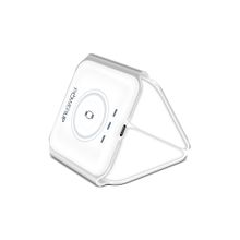 PowerUp 3in1 Flat Wireless Charger for iPhone, Airpod, I Watch - White