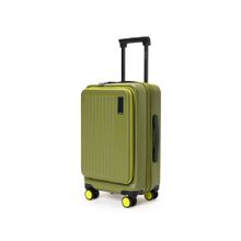 MOKOBARA Matcha Green The Transit Cabin Trolley Bag - 40L