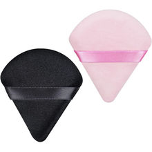 FYOLI Triangle Pizza Powder Puff And Beauty Blender (Colour May Vary)
