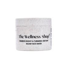 The Wellness Shop Bamboo Shoot & Turmeric Face Mask