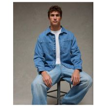 American Eagle Denim Work Shirt
