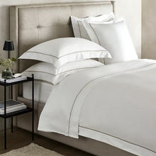 MULBERRY LIVING Pure Essence King Size 1000TC Bedsheet with 2 Pillow Covers - White