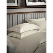 MULBERRY LIVING Serenity Solids Pillow Covers - Ivory