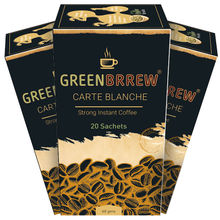 Greenbrrew Decaffeinated & Unroasted Strong Green Coffee (Pack Of 3)