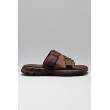 Reebok DREW - Men Brown Sandals