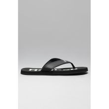 Reebok Rumble - Men Black Flip Flops