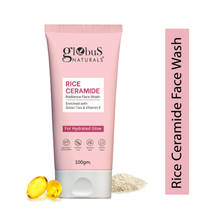 Globus Naturals Rice Ceramide Radiance Face Wash