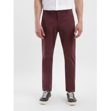 Levi's Men's 511 Maroon Slim Fit Chinos