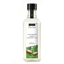 Kapiva Virgin Coconut Oil (Cold Pressed) 100% Pure & Organic for Cooking, Skin & Hair Health