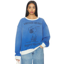 Vintage Heavy x Peanuts Lucy Ragtime Crewneck Sweater