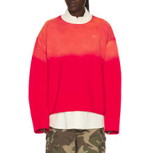 Vintage Heavy Oversized Cropped Crewneck Sweatshirt