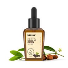 inatur Jojoba Oil, 100% Natural Cold Pressed, for Face, Hair & Body Care